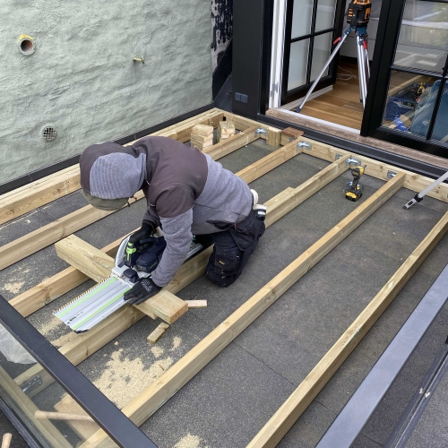 konstruktion af skur