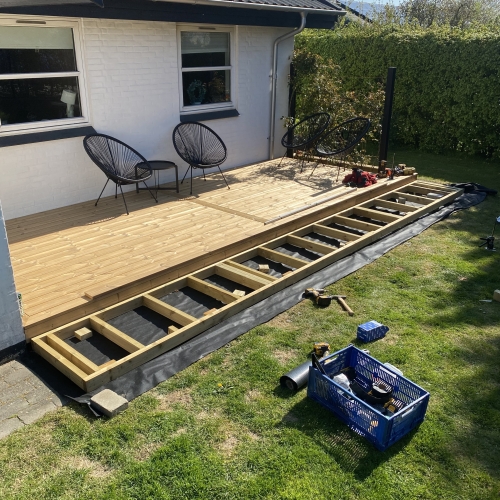 spær til træterrasse