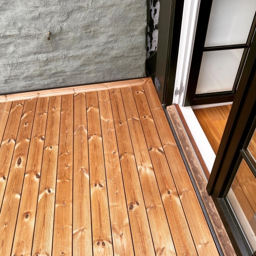 Træterrasse ny altan