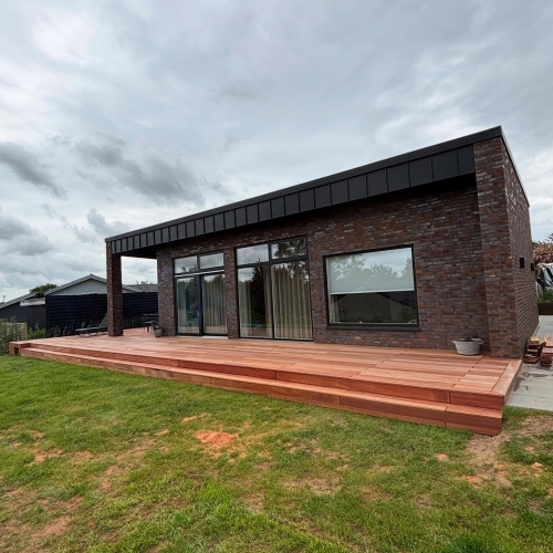 ny træterrasse