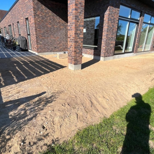 underlag til træterrasse