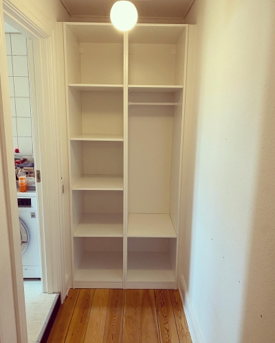 Snedkermøbler - reol