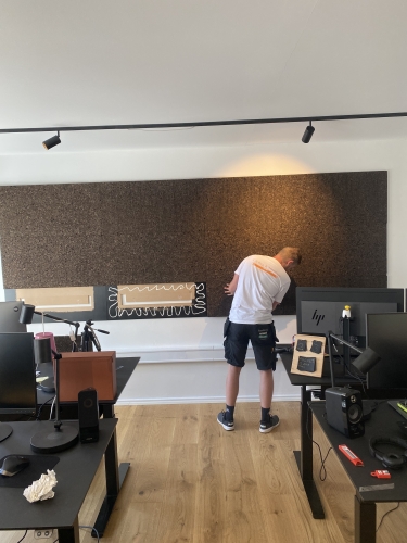 snedkermøbler - opslagstavle