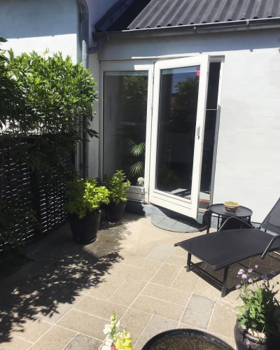 Inden udskiftning af dobbeltdør