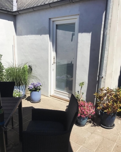 Før udskiftning af dør