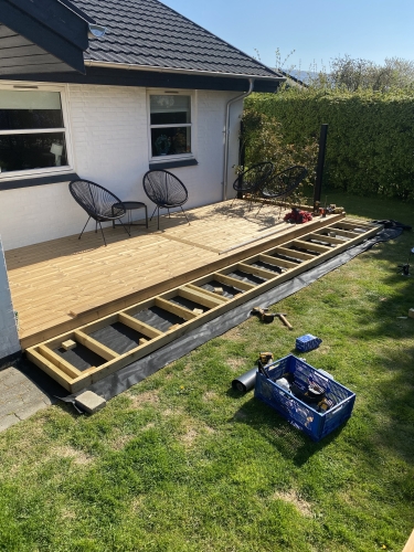 spær til træterrasse