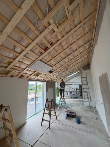 Husrenovering af loft