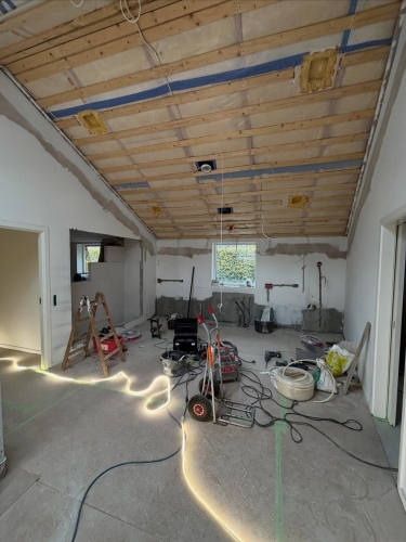 Komplet renovering af hus indvendigt