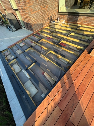 Ny træterrasse Skanderborg