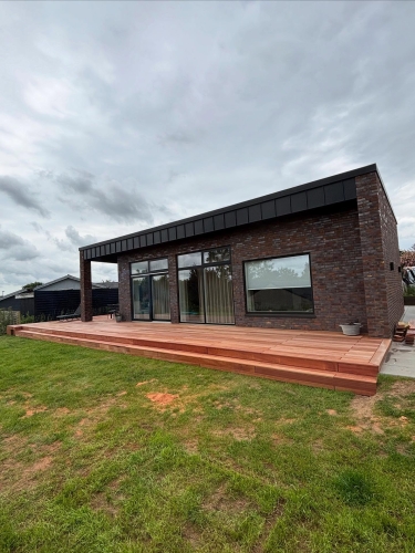 ny træterrasse