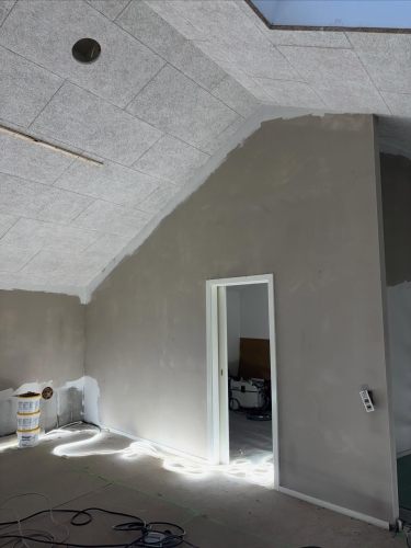 Nyt loft og renovering af hus