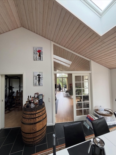 Renovering af hus, køkken og gang