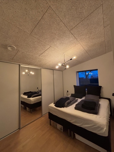 Renovering af soveværelse og klædeskab