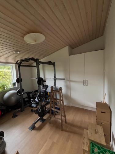 Renovering af træningslokale