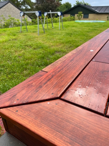 træterrasse closeup