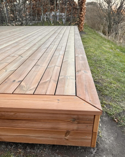 træterrasse Odder