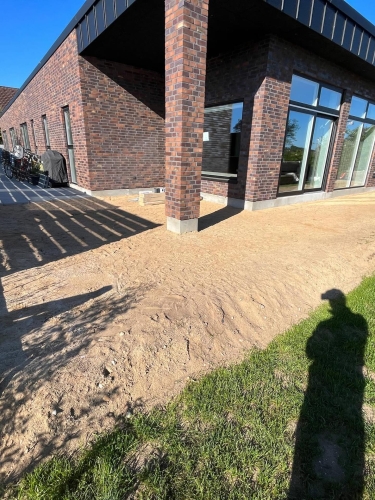 underlag til træterrasse