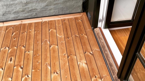 Træterrasse ny altan